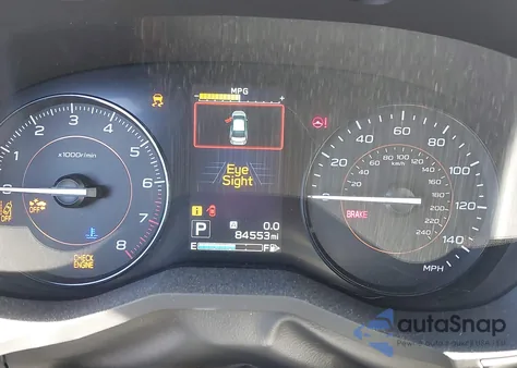 2019 Subaru Crosstrek 2.0I Premium из США, поврежденный, VIN JF2GTAEC8K8370312